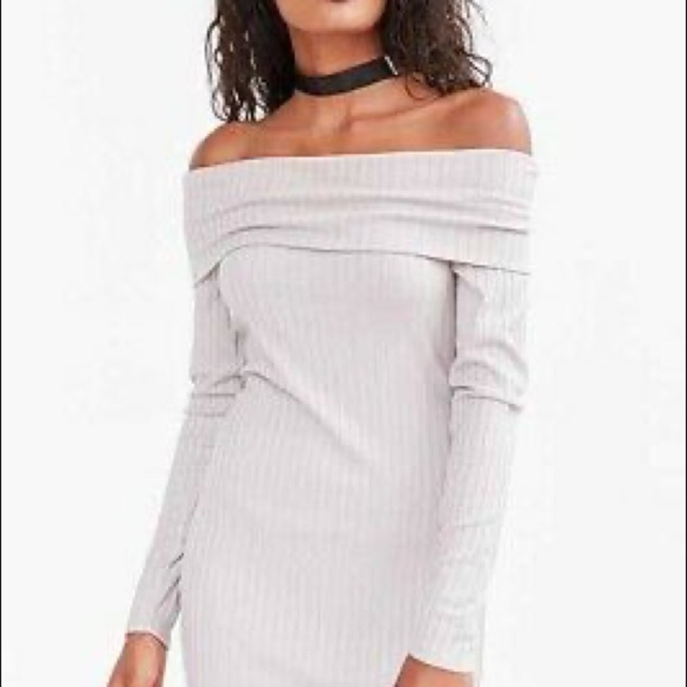 Urban Outfitters off the shoulder dress